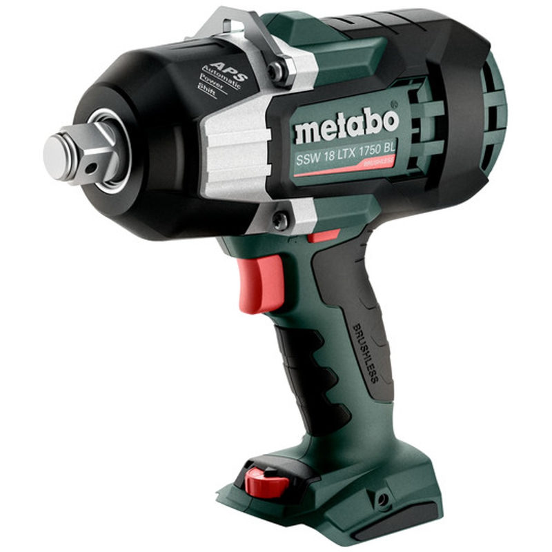 Metabo SSW 18 LTX 1750 BL - Schlagschrauber - schnurlos - 3/4 -Vierkantinbus - 1750 N·m - ohne Batterie - 18 V, Bild 6