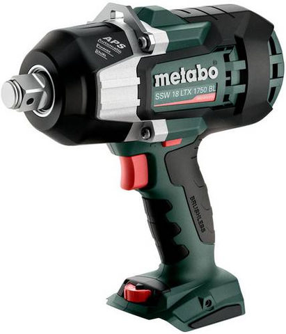 Metabo SSW 18 LTX 1750 BL - Schlagschrauber - schnurlos - 3/4 -Vierkantinbus - 1750 N·m - ohne Batterie - 18 V