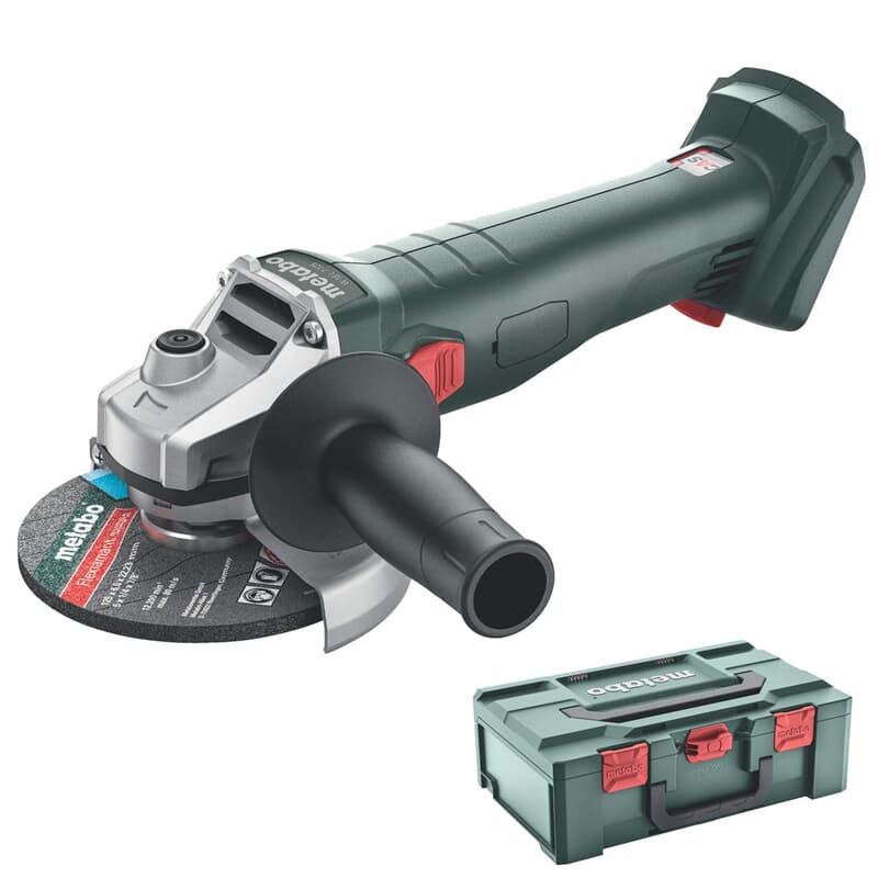 Metabo W 18 7-125 602371850 Akku-Winkelschleifer 125 mm ohne Akku, ohne Ladegerät 18 V, Bild 6