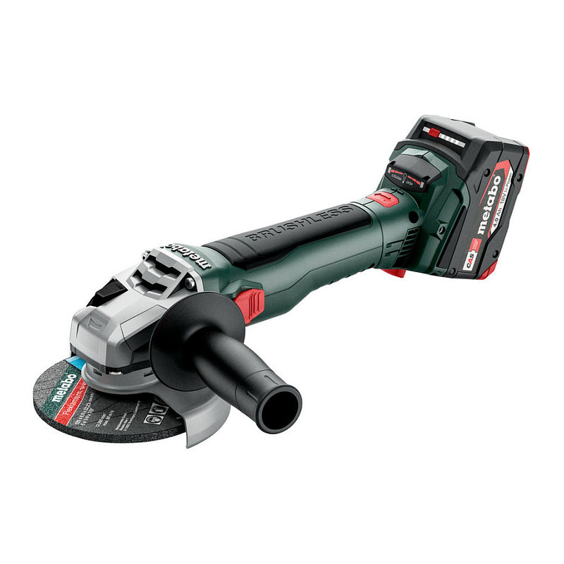 Metabo W 18 LT BL 11-125 Akku-Winkelschleifer 125 mm 18 V, Bild 5