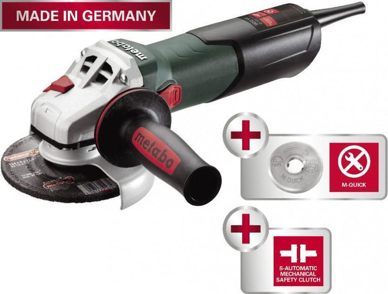 Metabo W 9-125 Quick 600374000 Winkelschleifer 125 mm 900 W, Bild 6