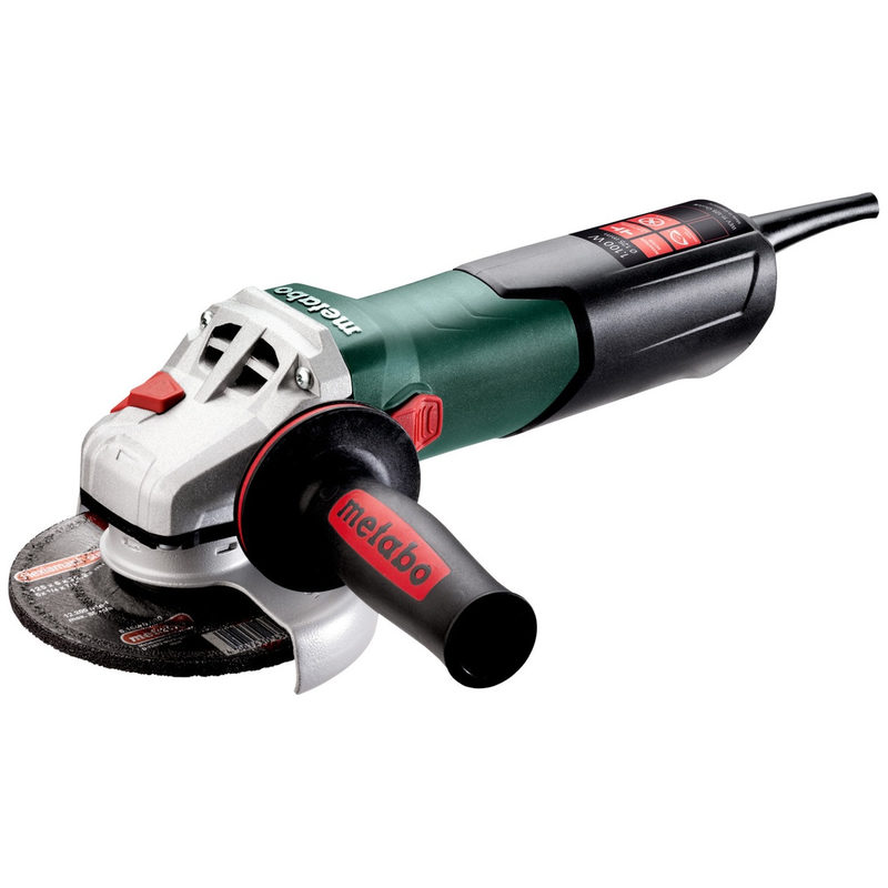Metabo WEV 11-125 Quick Winkelschleifer 125 mm 1100 W, Bild 2