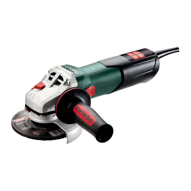 Metabo WEV 11-125 Quick Winkelschleifer 125 mm 1100 W, Bild 3