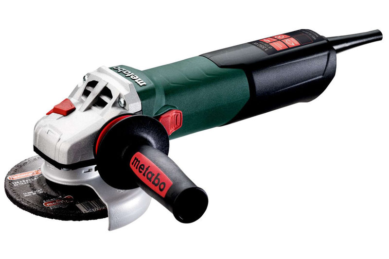Metabo WEV 15-125 Quick Winkelschleifer 125 mm 1550 W, Bild 6