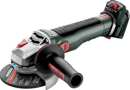 Metabo WVB 18 LT BL 11-125 Akku-Winkelschleifer 125 mm 18 V, Bild 2