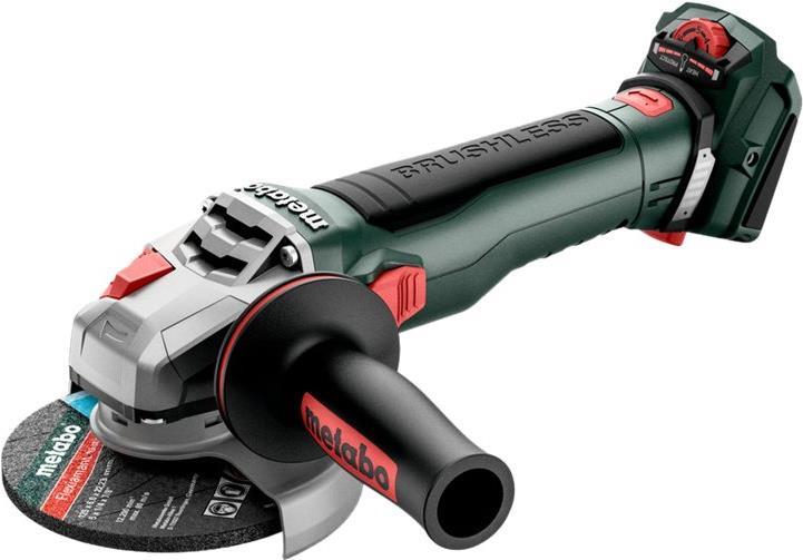 Metabo WVB 18 LT BL 11-125 Akku-Winkelschleifer 125 mm 18 V, Bild 3