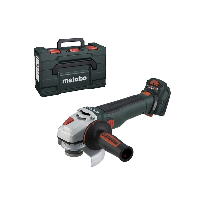 Metabo WVB 18 LT BL 11-125 Akku-Winkelschleifer 125 mm 18 V, Bild 5