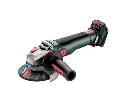 Metabo WVB 18 LT BL 11-125 Akku-Winkelschleifer 125 mm 18 V