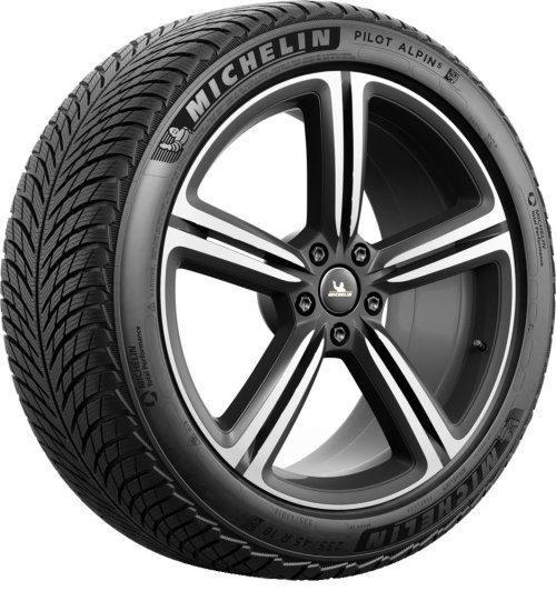 Michelin Pilot Alpin 5, Bild 4