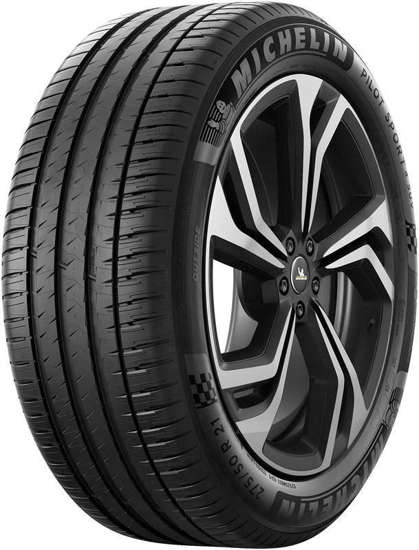 Michelin Pilot Sport 4 SUV, Bild 5