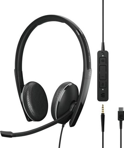 EPOS Headset Adapt 165T USB-C II schwarz
