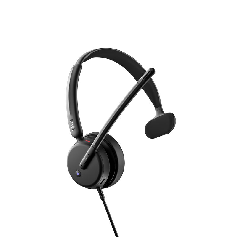 EPOS IMPACT 430T Mono-Headset - MS-Teams-Version, USB-C/-A, EPOS ActiveGard-Technologie, Einseitiges