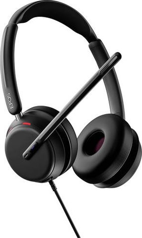 EPOS IMPACT 860T Stereo-Headset - MS-Teams-Version, USB-C/-A, BrainAdapt-Technologie, EPOS AI