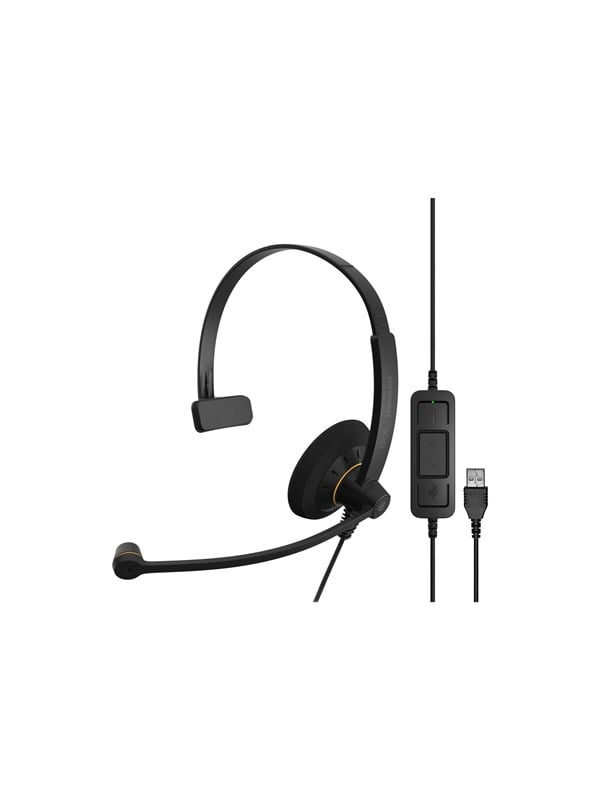 EPOS IMPACT SC 30 USB ML einseitiges Kopfbügel Headset, Bild 3