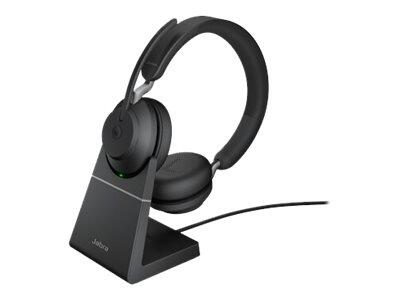 GN Audio Germany JABRA Evolve2 65 Stereo MS USB-A Bluetooth LS black