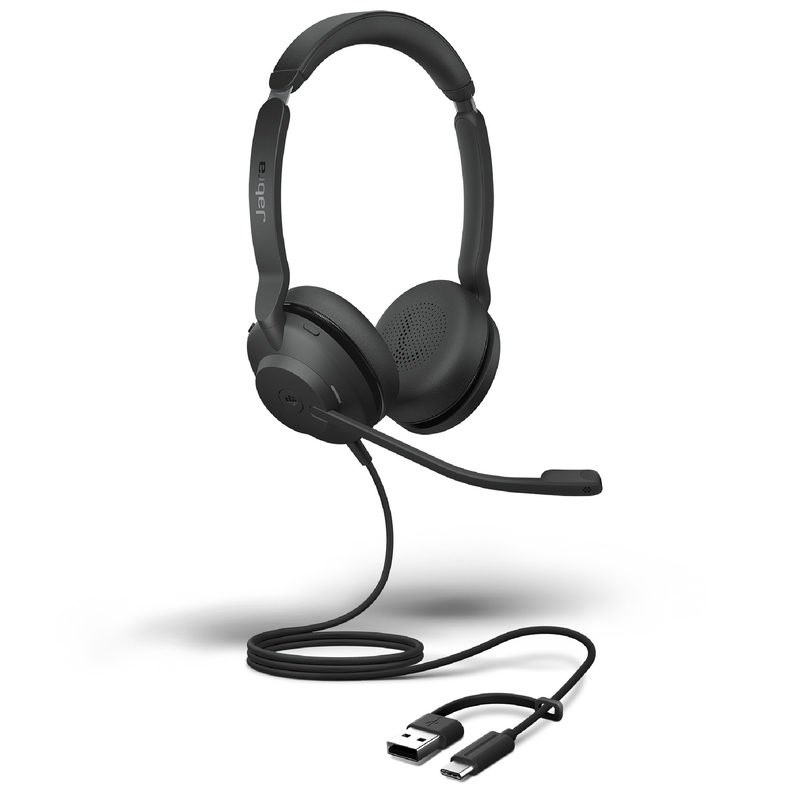 Jabra Evolve2 30 SE, Beidseitiges Headset USB-C/A-Anschluss, MS-Teams zertifiziert, Bild 3