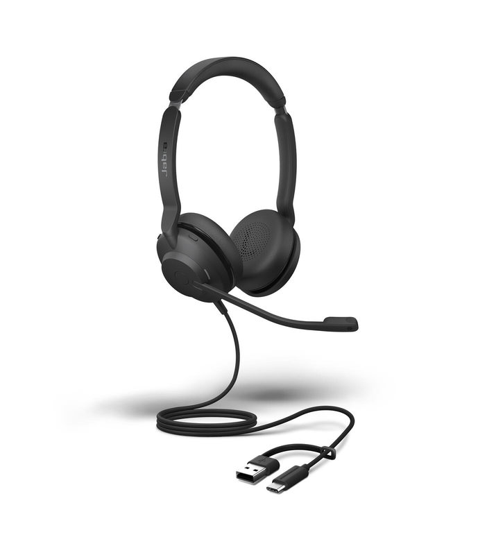 Jabra Evolve2 30 SE, Beidseitiges Headset USB-C/A-Anschluss, MS-Teams zertifiziert, Bild 6
