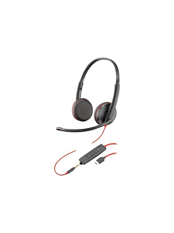 Poly Blackwire 3225 Stereo (UC) Headset USB-C/A, 3,5mm Klinke, Bild 5
