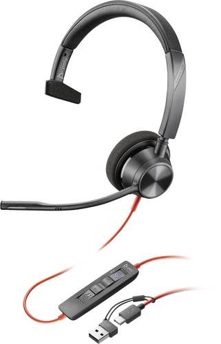 Poly Poly Blackwire 3310 Mono Teams USB-C/A, Bild 2