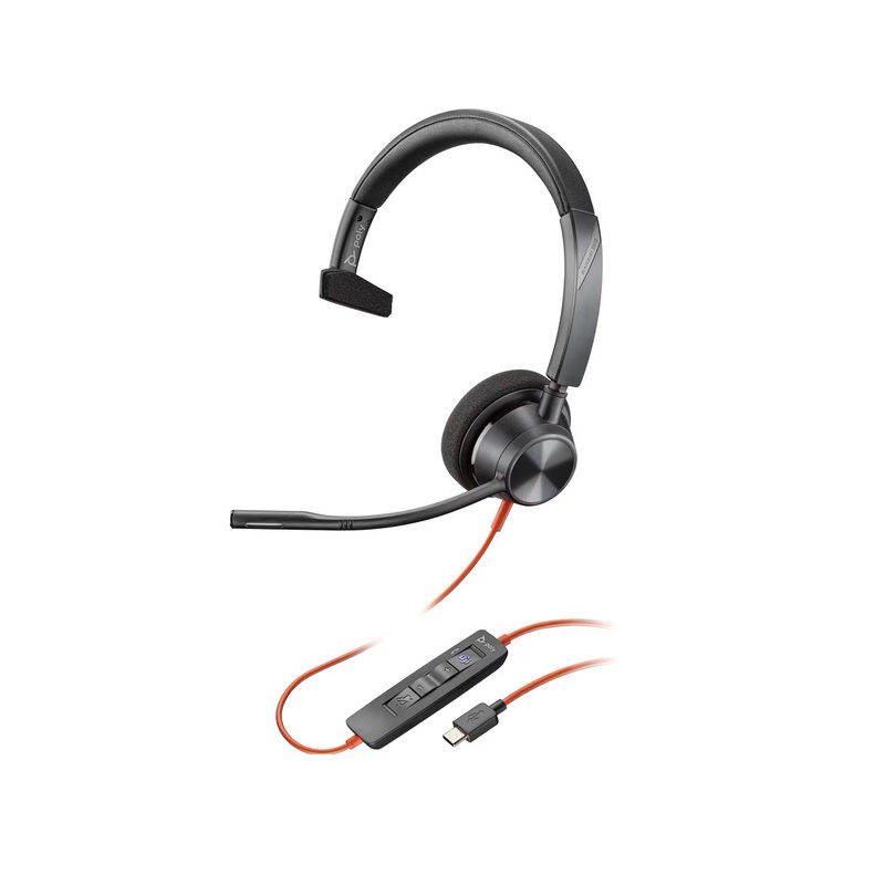 Poly Poly Blackwire 3310 Mono Teams USB-C/A, Bild 4