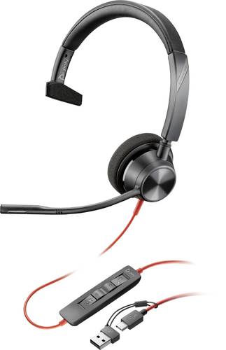 Poly Poly Blackwire 3310 Mono Teams USB-C/A, Bild 5