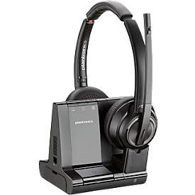 Poly Savi 8220 UC DECT 1880-1900 MHz USB-A-Headset, zertifiziert für Microsoft Teams, Bild 4