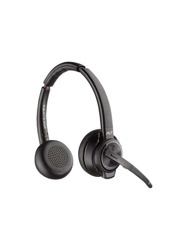 Poly Savi 8220 UC DECT 1880-1900 MHz USB-A-Headset, zertifiziert für Microsoft Teams, Bild 5