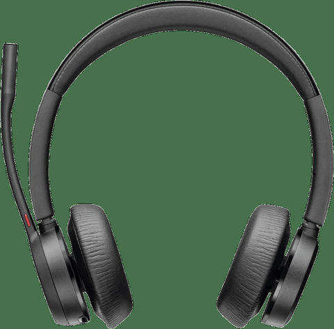 Poly Voyager 4320-M / UC, USB-C/ Wireless Headset + BT700 Dongle + Ladestation, für Microsoft Teams