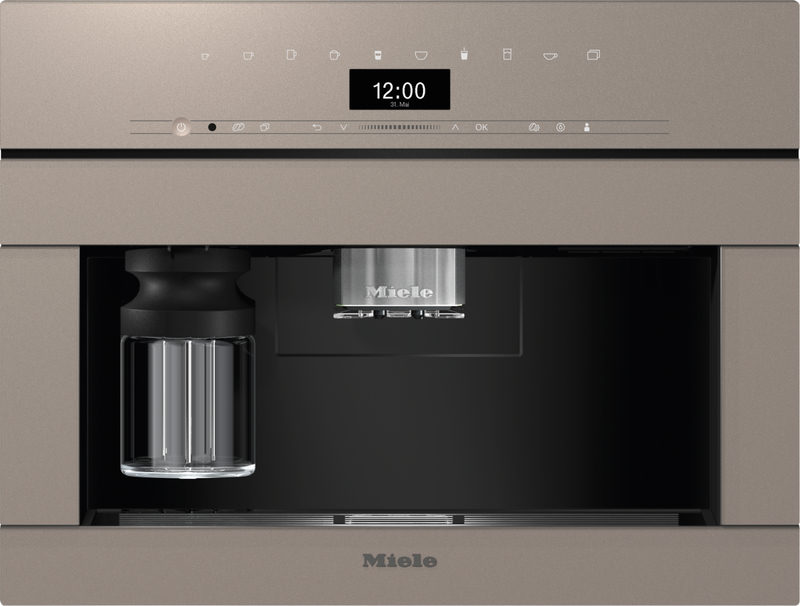CVA 7440 Einbau-Kaffee-Vollautomat pearlbeige, Milchbehälter, Latte Macchiato/Cappuccino/Milchkaffee, 2,3 l, Bild 2