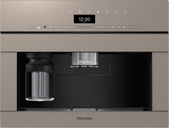 CVA 7440 Einbau-Kaffee-Vollautomat pearlbeige, Milchbehälter, Latte Macchiato/Cappuccino/Milchkaffee, 2,3 l