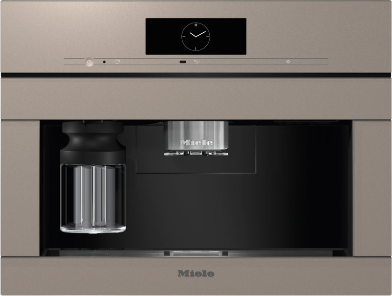 CVA 7845 Einbau-Kaffee-Vollautomat pearlbeige, Milchbehälter, Latte Macchiato/Cappuccino/Milchkaffee, 2,3 l, Bild 2