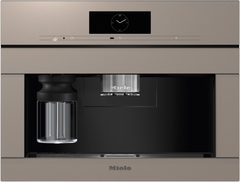 CVA 7845 Einbau-Kaffee-Vollautomat pearlbeige, Milchbehälter, Latte Macchiato/Cappuccino/Milchkaffee, 2,3 l