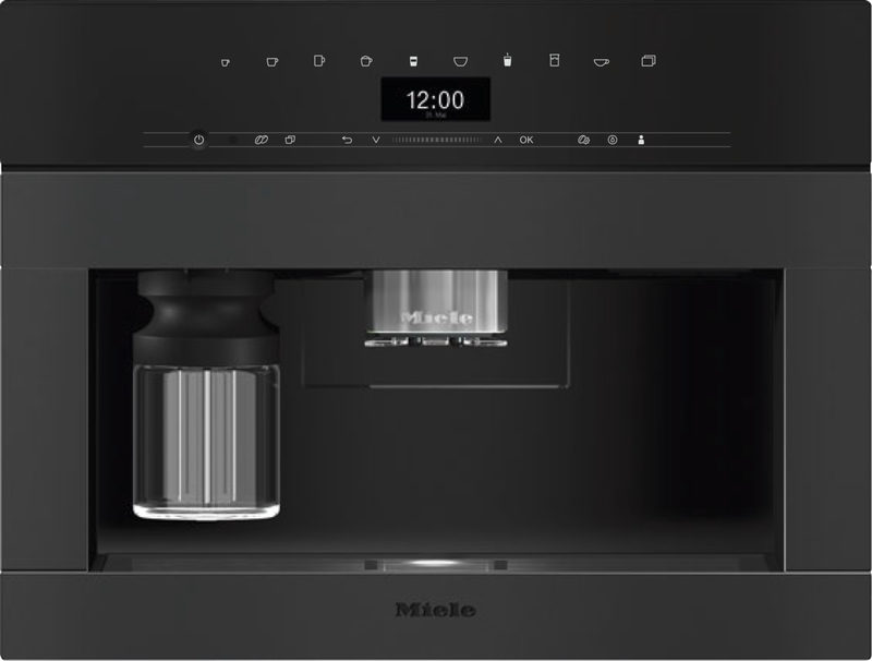 Miele Kaffeevollautomat CVA 7440 obsw matt (Obsidianschwarz Matt), Bild 2