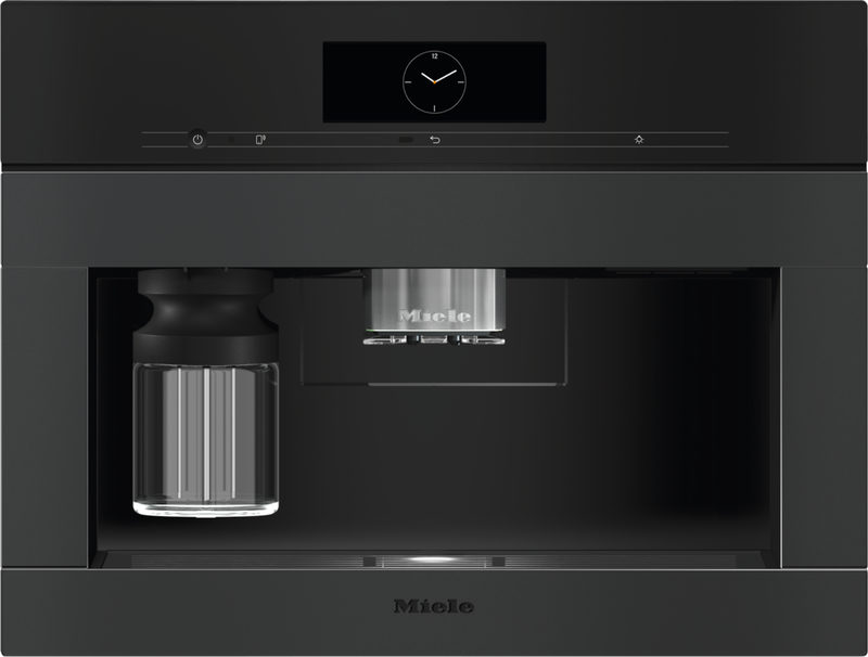 Miele Kaffeevollautomat CVA 7845 obsw matt (Obsidianschwarz Matt), Bild 2