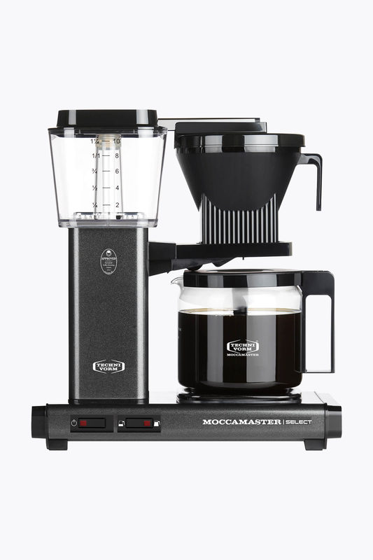 Kaffeemaschine KBG 1,25 l 1520 W Select stone grey, Bild 2