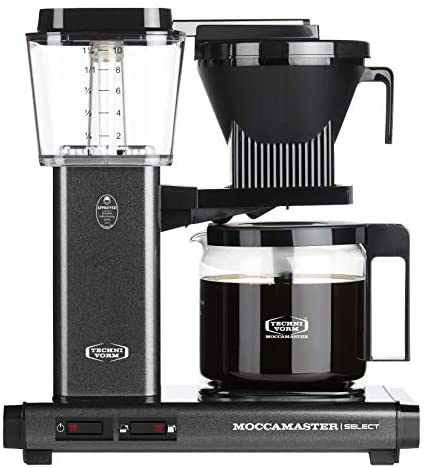Kaffeemaschine KBG 1,25 l 1520 W Select stone grey, Bild 3