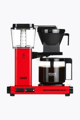 Moccamaster Kbg Select Filterkaffeemaschine, 1520 W, 1,25 Liter, Aluminium, Rot