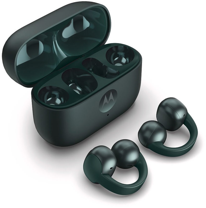 Motorola moto buds Loop Trekking Green, Bild 2