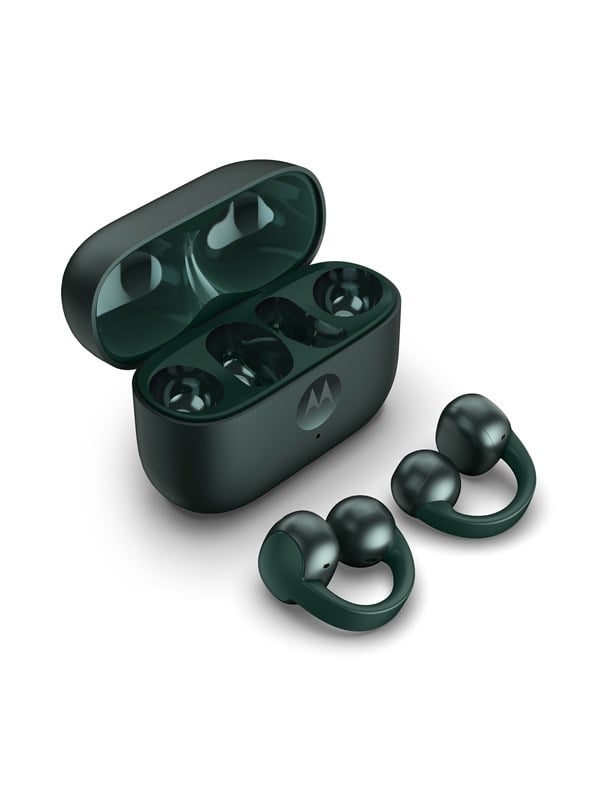 Motorola moto buds Loop Trekking Green, Bild 3
