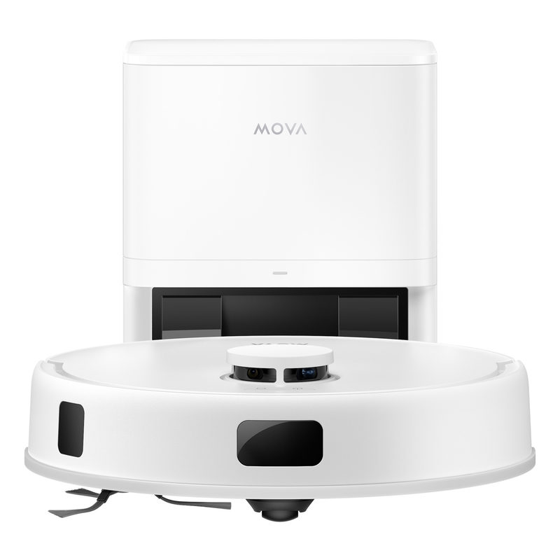 Mova E20 Plus Saugroboter mit Wischfunktion 5000 Pa Ladestation, Bild 2