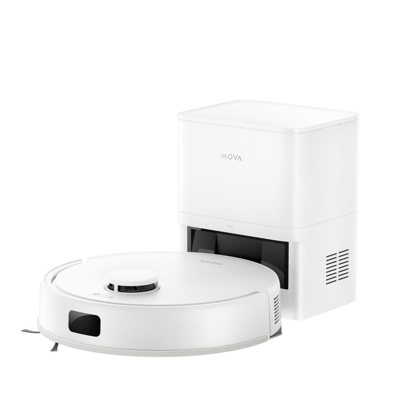 Mova E20 Plus Saugroboter mit Wischfunktion 5000 Pa Ladestation, Bild 3