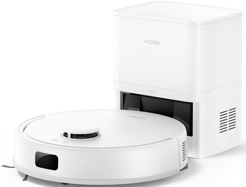 Mova E20 Plus Saugroboter mit Wischfunktion 5000 Pa Ladestation, Bild 4