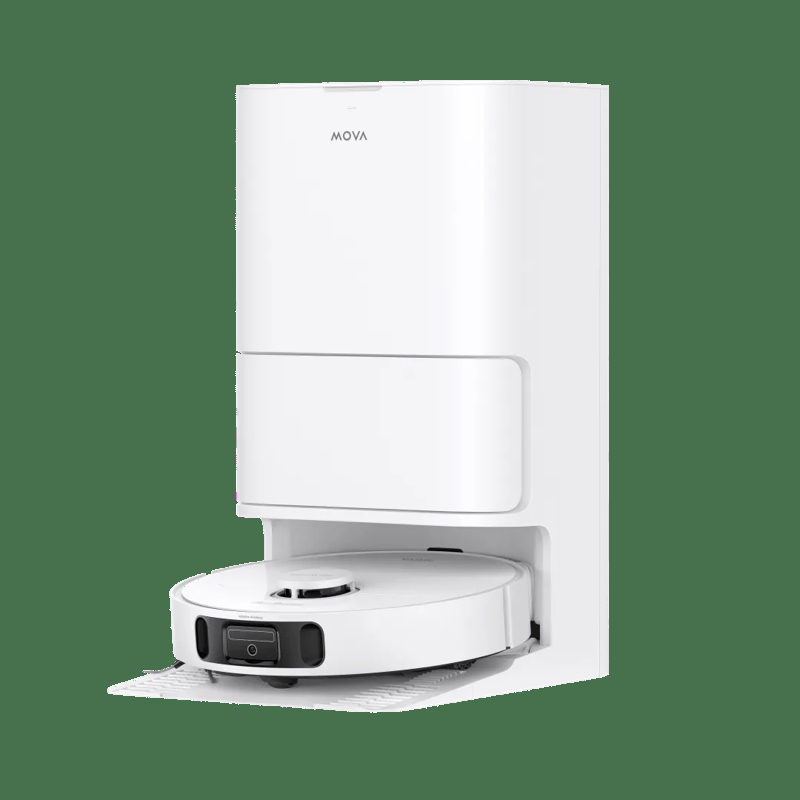 MOVA E40 Ultra – Saug- & Wischroboter mit Auto-Entleerung, 19.000 Pa, MaxiReach-Wischmopp, All-in-One-Station