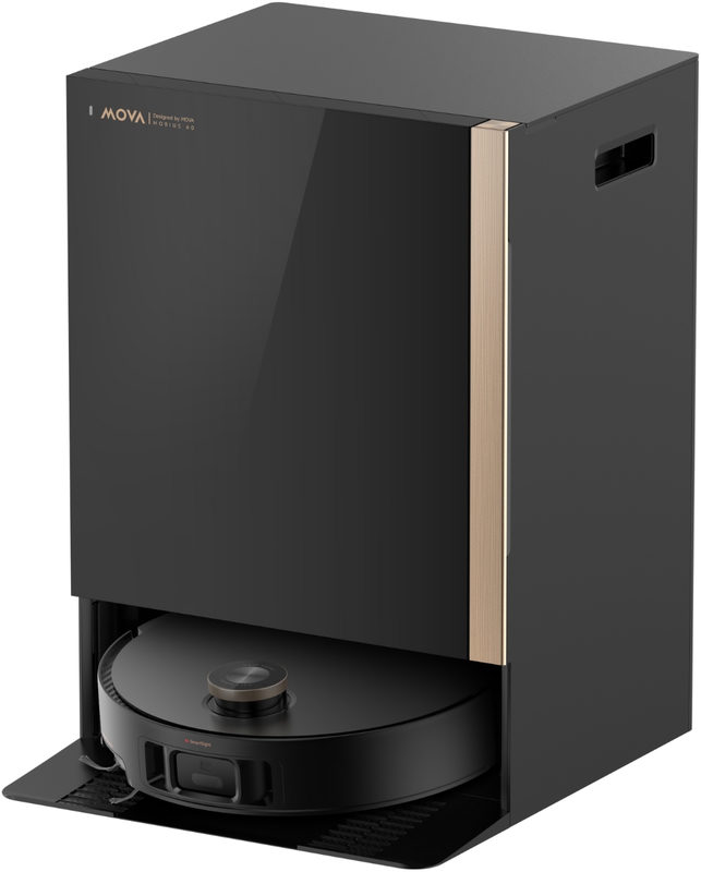 Mova Mobius 60 Saug-/Wischroboter 30.000 Pa inkl. Absaug-/Reinigungsstation Schwarz, Bild 2