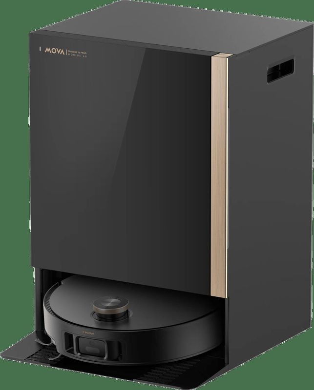 Mova Mobius 60 Saug-/Wischroboter 30.000 Pa inkl. Absaug-/Reinigungsstation Schwarz, Bild 3