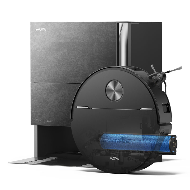 Mova Nass-Trocken-Saugroboter Z70 Ultra Roller Complete Red Dot Award-Gewinner 2026, Bild 2