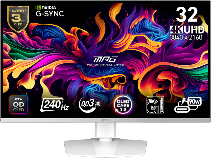 MSI 9S6-3DD29A-023 Gaming Monitor EEK G (A - G) 16:9 0.03 ms