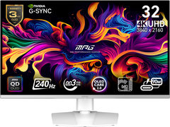 MSI 9S6-3DD29A-023 Gaming Monitor EEK G (A - G) 16:9 0.03 ms
