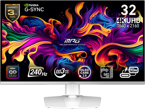 MSI 9S6-3DD29A-023 Gaming Monitor EEK G (A - G) 16:9 0.03 ms