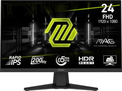 MSI MAG 244F 23.8 Zoll Full HD Rapid IPS Gaming Monitor 200 Hz Gaming Monitor 16:9 DP/HDMI